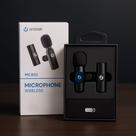Microfone de Lapela Sem Fio Lightning Plug and Play Onistek MC802 Microfone de Lapela Sem Fio Lightning Plug and Play Onistek MC802
