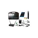 Microfone de Lapela Sem Fio Lyco Uh02 Mhli