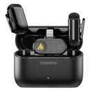Microfone de lapela sem fio MAONO Wave T1 Mini para iPhone