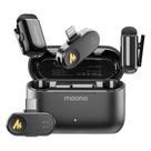 Microfone de lapela sem fio MAONO WAVE T1 Mini para iPhone