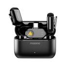 Microfone de Lapela Sem Fio Maono Wave T1 Mini Type-C WM622 Preto