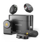 Microfone de lapela sem fio MAONO Wave T5 para iPhone/Android