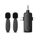 Microfone de lapela sem fio MAXTOP SoundGuard AP003 48kHz Microfone de lapela sem fio MAXTOP SoundGuard AP003 48kHz