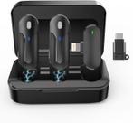 Microfone de lapela sem fio MAXTOP SoundPro Go M8 48kHz