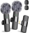 Microfone de lapela sem fio Mini Mic Pro para iPhone e iPad