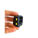 Microfone de Lapela Sem Fio Okgold MCF28 Conexão Lightning e Magnética