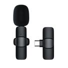 Microfone de Lapela Sem Fio para Celular Android