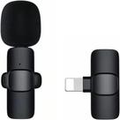 Microfone de Lapela sem Fio para Celular Ios Gravacao Condensador Preto Compatível com Iphone e Ipad Microfone de Lapela sem Fio para Celular Ios Gravacao Condensador Preto Compatível com Iphone e Ipad
