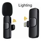 Microfone de Lapela Sem Fio para iPhone MT-2218A