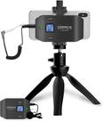 Microfone De Lapela Sem Fio Para Smartphones Android Ios - Comica