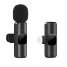 Microfone De Lapela Sem Fio Para Streamer Influencer Live