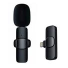 Microfone de Lapela Sem Fio, Plug Lightning - PRF.40601
