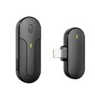 Microfone de Lapela Sem Fio Profissional Antirruído Premium