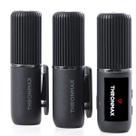 Microfone de Lapela Sem Fio Profissional Thronmax Space 2,4Ghz