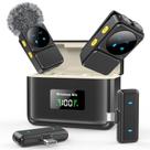 Microfone de lapela sem fio Pufazest J12 para iPhone, Android
