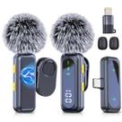 Microfone de lapela sem fio RICCHI para iPhone iPad Android
