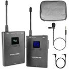 Microfone De Lapela Sem Fio Soleste Wm11 Para Câmeras, Smartphones E Camcorders
