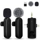 Microfone de lapela sem fio Tearstone para iPhone/Android