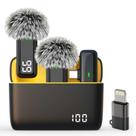 Microfone de Lapela Sem Fio TXTUNE - Duplo, USB-C, Cancelamento de Ruído - iPhone 15, iPad e Android Microfone de Lapela Sem Fio TXTUNE - Duplo, USB-C, Cancelamento de Ruído - iPhone 15, iPad e Android