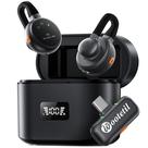 Microfone de lapela sem fio Wootetil para iPhone/Android