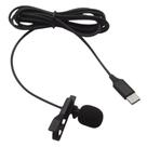 Microfone de lapela type-c 1.5mt kingo