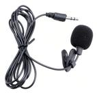 Microfone de Lapela Universal