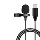 Microfone De Lapela USB Tipo-C P/ Celular Android 2m