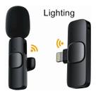 Microfone de Lapela Wireless Conector Lightning MIC-30074 K9