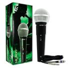 Microfone De Mão Com Fio Leson Ls50 Microfone De Mão Com Fio Leson Ls50
