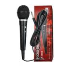 Microfone De Mão Dinâmico Com Cabo Integrado De 3 Metros