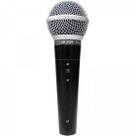 Microfone de Mao Dinamico LS50 Preto Leson Microfone de Mao Dinamico LS50 Preto Leson