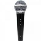 Microfone De Mao Dinamico Ls50 Preto Leson Microfone De Mao Dinamico Ls50 Preto Leson