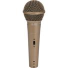 Microfone de Mão Dinâmico LS58 Champanhe LESON