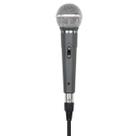 Microfone de Mao Dinamico LS58 Cinza Chumbo Leson Microfone de Mao Dinamico LS58 Cinza Chumbo Leson