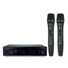 Microfone De Mão Duplo Kadosh Sem Fio Uhf K502m Microfone De Mão Duplo Kadosh Sem Fio Uhf K502m