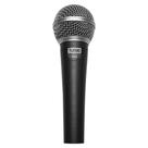 Microfone de Mão ideal para voz principal, backing vocal