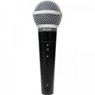 Microfone De Mão Leson Ls50 Dinâmico Preto Microfone De Mão Leson Ls50 Dinâmico Preto