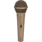 Microfone de Mão Leson LS58 Dinâmico Champanhe Microfone de Mão Leson LS58 Dinâmico Champanhe