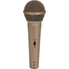 Microfone De Mão Leson Ls58 Dinâmico Champanhe Microfone De Mão Leson Ls58 Dinâmico Champanhe