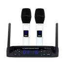 Microfone De Mão Leson Ls916 Base Multicanais Profissional