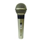 Microfone de Mão Profissional SM58 Plus Champanhe LESON