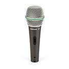 Microfone de Mão Sanson Dinâmico Supercardióide Q4 C/chave