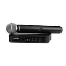 Microfone de Mão Sem Fio BLX24/SM58 Shure