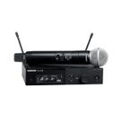 Microfone de Mão Sem Fio SLXD24/SM58-G58 - SHURE