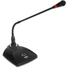 Microfone de mesa com fio Gooseneck Pyle PDMIKC5 preto