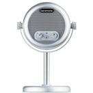 Microfone de mesa condensador omnidirecional usb