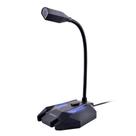 Microfone De Mesa Gamer Space Ship Articulado RGB Letron - Leonora