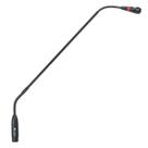 Microfone De Mesa Gooseneck Com Fio Sem Base Haste 60cm K794M Kadosh