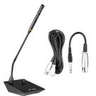 Microfone De Mesa Gooseneck Profissional Kadosh Kg-860cb