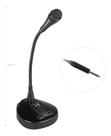 Microfone De Mesa Para Palestras Gooseneck Yoga Dm-806 Csr Microfone De Mesa Para Palestras Gooseneck Yoga Dm-806 Csr